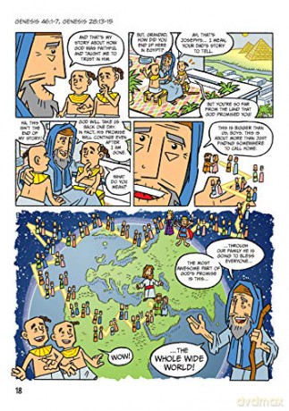 Colouring The Old Testament - Gillet [KSIĄŻKA]