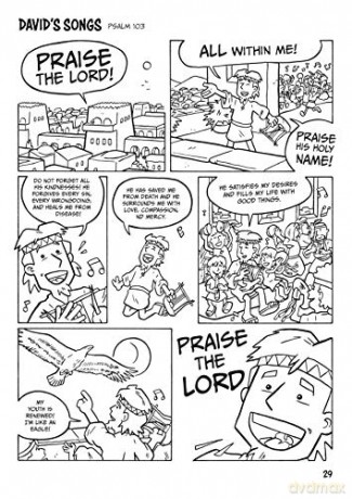 Colouring The Old Testament - Gillet [KSIĄŻKA]