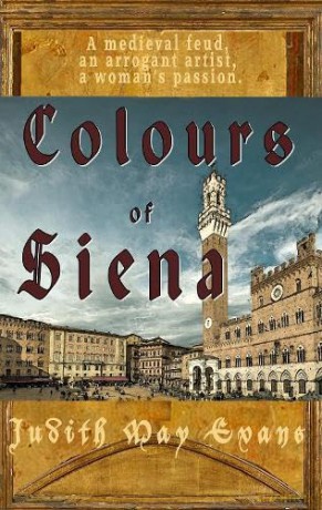 Colours Of Siena - Judith May Evans [KSIĄŻKA]