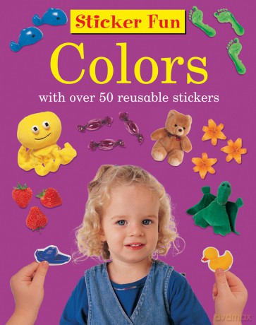 Colours Sticker Fun [KSIĄŻKA]