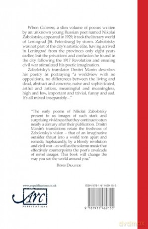 Columns - Nicolai Zabalotsky [KSIĄŻKA]