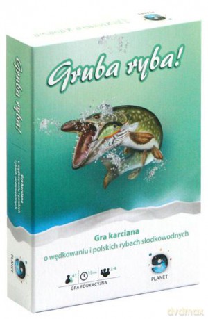 Gruba ryba! - gra karciana [GRA]