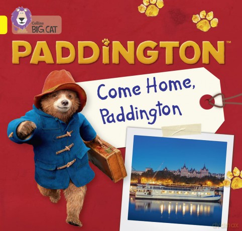 Come Home Paddington - Rebecca Adlard [KSIĄŻKA]