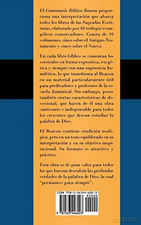 Comentario Biblico Beacon Tomo 2 - A. F. Harper [KSIĄŻKA]