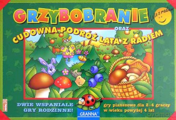 Grzybobranie oraz Cudowna podróż [GRA]