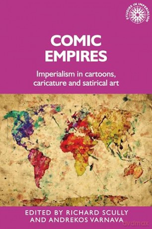 Comic Empires - Richard Scully [KSIĄŻKA]