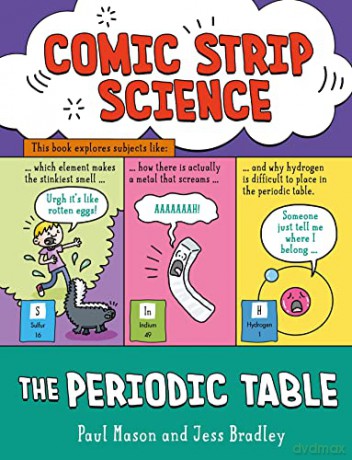 Comic Strip Science The Periodic Table - Paul Mason [KSIĄŻKA]