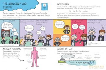 Comic Strip Science The Periodic Table - Paul Mason [KSIĄŻKA]