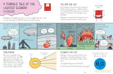Comic Strip Science The Periodic Table - Paul Mason [KSIĄŻKA]