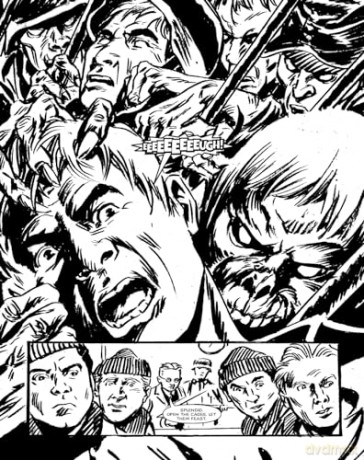 Commando Presents Commandos Vs. Zombie [KSIĄŻKA]