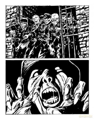 Commando Presents Commandos Vs. Zombie [KSIĄŻKA]