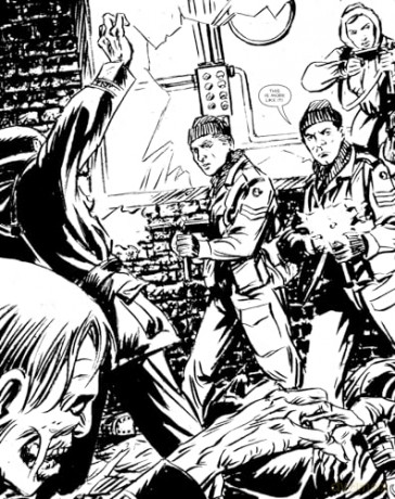 Commando Presents Commandos Vs. Zombie [KSIĄŻKA]