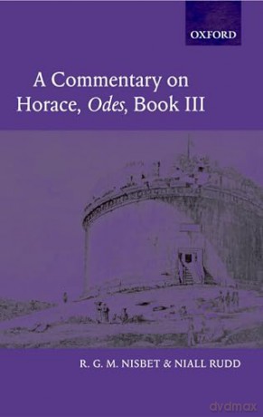 Commentary On Horace Odes Book Iii Pap - Nisbet [KSIĄŻKA]