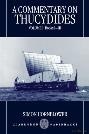 Commentary On Thucydides Vol 1 P - Hornblower [KSIĄŻKA]