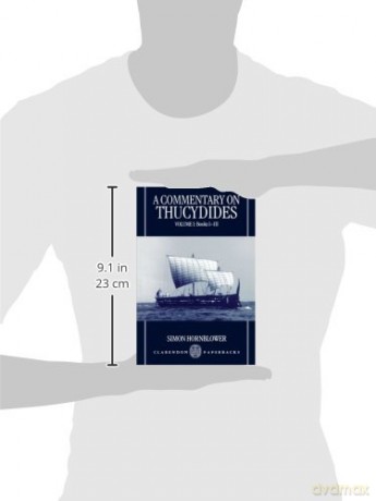 Commentary On Thucydides Vol 1 P - Hornblower [KSIĄŻKA]