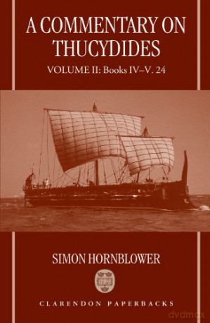 Commentary On Thucydides Vol 2 P - Hornblower [KSIĄŻKA]