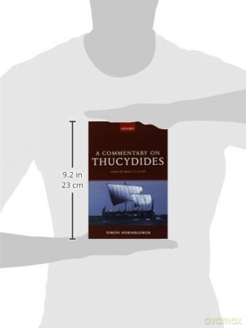 Commentary On Thucydides Volume Iii - Simon Hornblower [KSIĄŻKA]