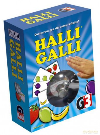 Halli Galli (edycja polska) [GRA]