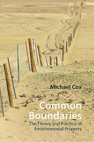 Common Boundaries - Michael Cox [KSIĄŻKA]