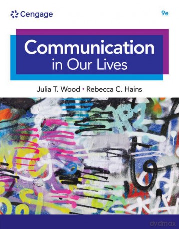 Communication In Our Lives - Wood [KSIĄŻKA]