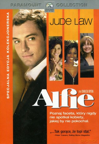 Alfie edycja specjalna [DVD]