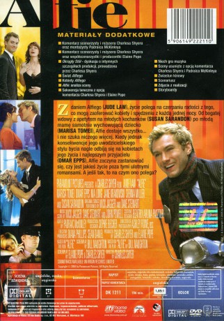 Alfie edycja specjalna [DVD]