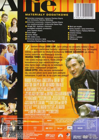 Alfie edycja specjalna [DVD]