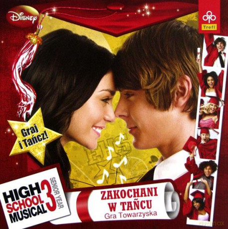 TREFL High School Musical 3 - Zakochani w tańcu [GRA]