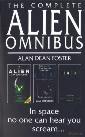 Complete Alien Omnibus - Alan Dean Foster [KSIĄŻKA]