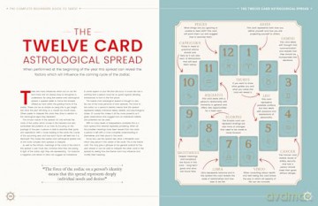 Complete Beginners Guide To Tarot [KSIĄŻKA]