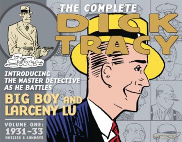 Complete Dick Tracy - Chester Gould [KSIĄŻKA]