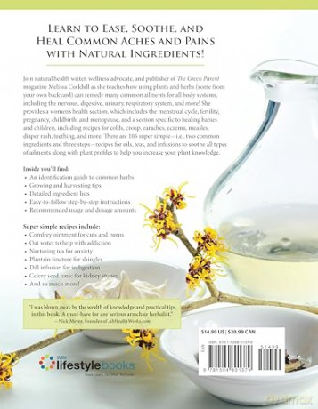 Complete Guide To Natural Home Remedies - Melissa Corkhill [KSIĄŻKA]