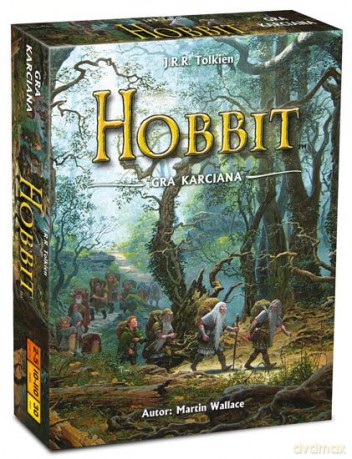 Hobbit - gra karciana [GRA]