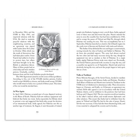 Complete History Of India [KSIĄŻKA]