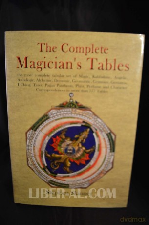 Complete Magician S Tables - Stephen Skinner [KSIĄŻKA]
