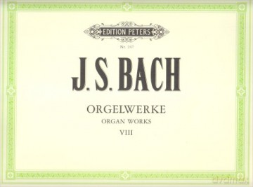 Complete Organ Works Vol 8 - Johann Sebasti Bach [KSIĄŻKA]