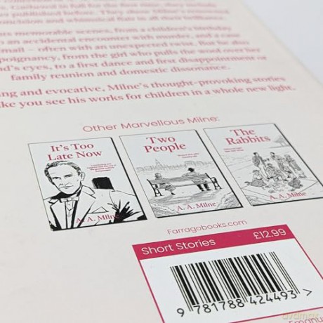 Complete Short Stories Of A A Milne - A A Milne [KSIĄŻKA]