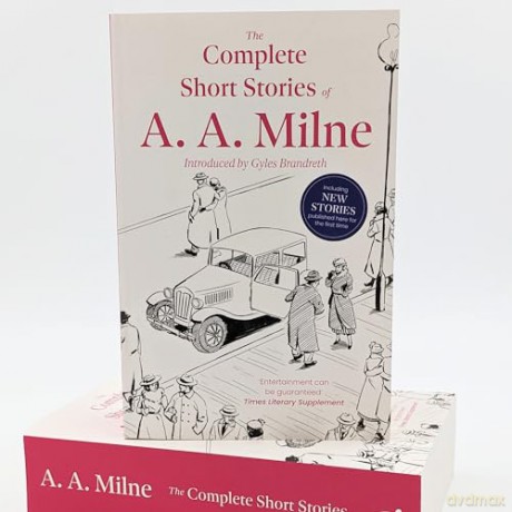 Complete Short Stories Of A A Milne - A A Milne [KSIĄŻKA]