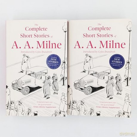 Complete Short Stories Of A A Milne - A A Milne [KSIĄŻKA]