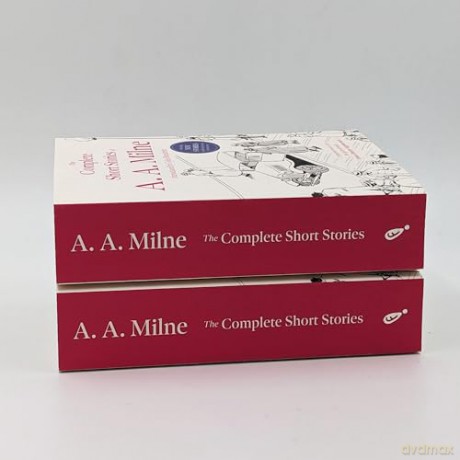 Complete Short Stories Of A A Milne - A A Milne [KSIĄŻKA]