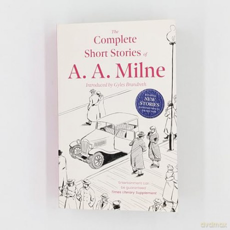 Complete Short Stories Of A A Milne - A A Milne [KSIĄŻKA]