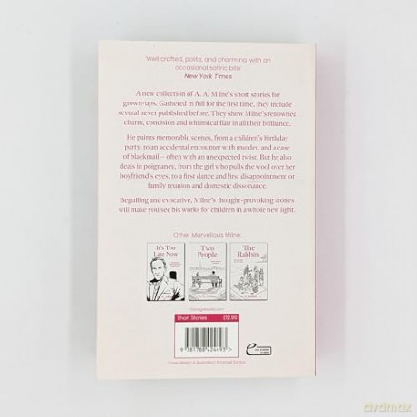 Complete Short Stories Of A A Milne - A A Milne [KSIĄŻKA]