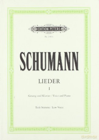 Complete Songs Vol 1 Low Voice - Robert Schumann [KSIĄŻKA]