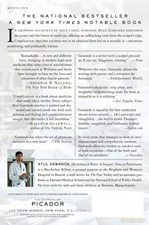 Complications - Atul Gawande [KSIĄŻKA]