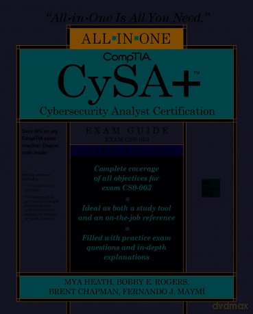 Comptia Cysa Cybersecurity Analyst Cer [KSIĄŻKA]