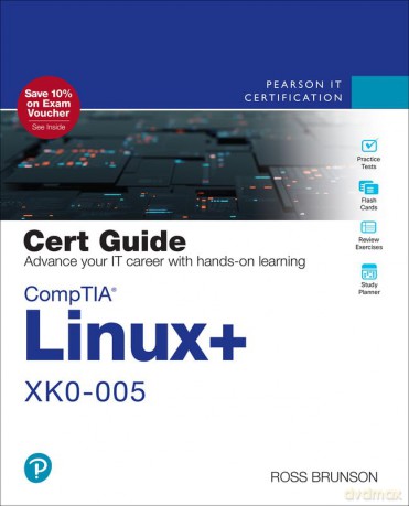 Comptia Linux+ Xk0-005 - Ross Brunson [KSIĄŻKA]