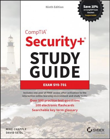 Comptia Security Study Guide - Mike Chapple [KSIĄŻKA]
