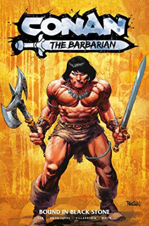 Conan The Barbarian Bound/Black Stone 1 - Jim Zub [KSIĄŻKA]