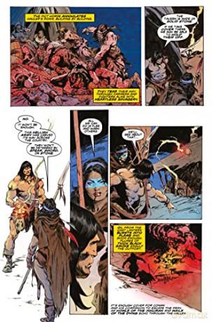 Conan The Barbarian Bound/Black Stone 1 - Jim Zub [KSIĄŻKA]