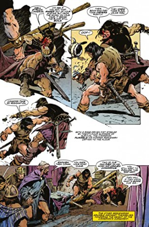 Conan The Barbarian Bound/Black Stone 1 - Jim Zub [KSIĄŻKA]